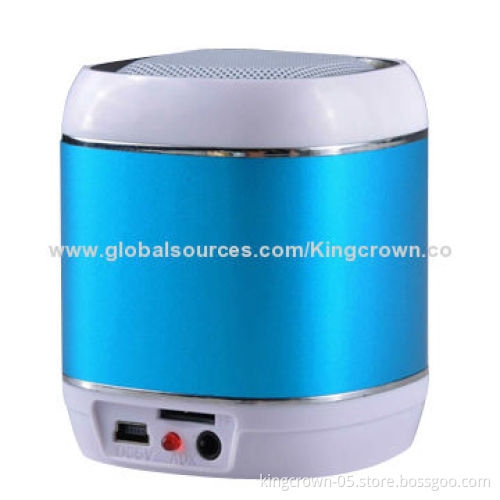 High-quality Bluetooth speaker with aluminum case 3W speaker
